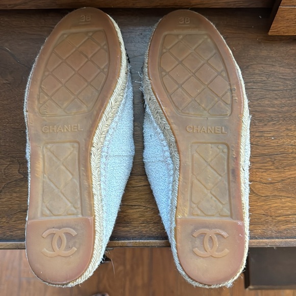 Chanel shimmery espadrilles - Picture 7 of 10